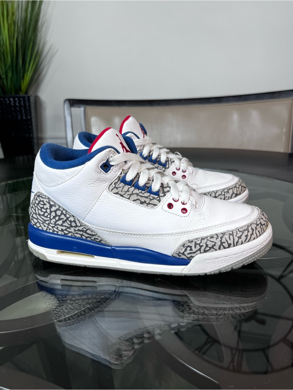 Nike Air Jordan 3 True Blue Sz 8.5